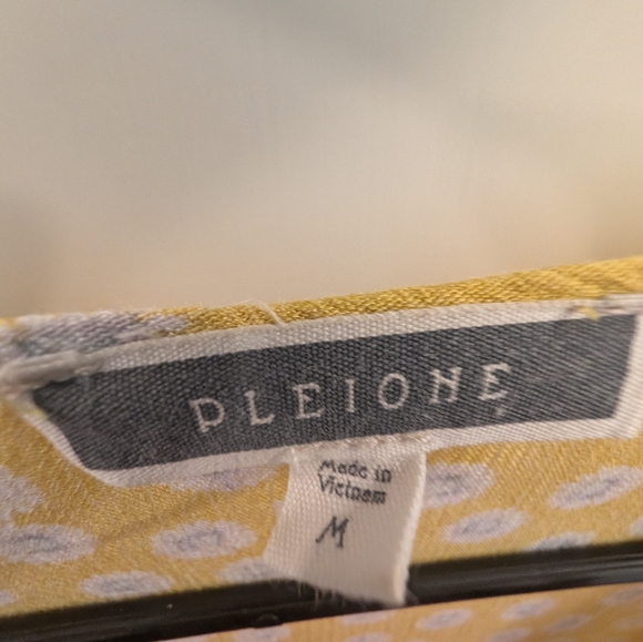 Pleione Yellow Floral Blouse - Picture 4 of 6